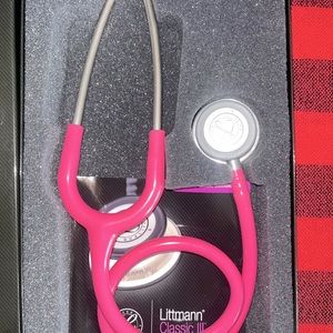 Littmann Stethoscope Breast Cancer Awareness Edition